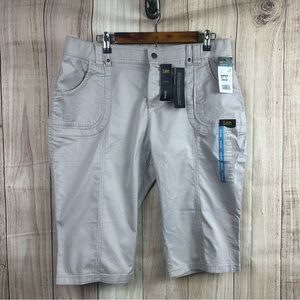 Lee Women's Skimmer Mid Rise Capris